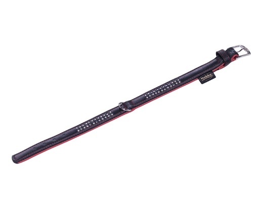[NB7793661] Kraag "PACIFIC DELUXE" enkele rij L: 27cm; (20-25cm) b: 12/14mm fuchsia