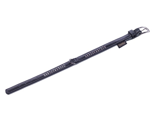 [NB7793735] Kraag "PACIFIC DELUXE" enkele rij L: 32cm; (25-30cm) b: 14/16mm groen