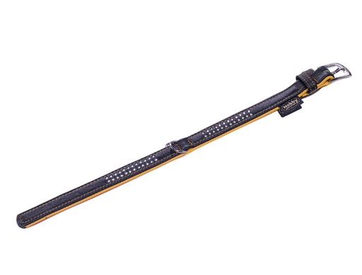 [NB7793774] Kraag "PACIFIC DELUXE" enkele rij L: 32cm; (25-30cm) b: 14/16mm grijs