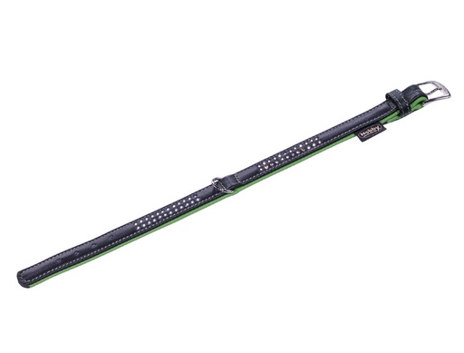 [NB7793804] Kraag "PACIFIC DELUXE" dubbele rij L: 37cm; (30-35cm) b: 17/19mm oranje