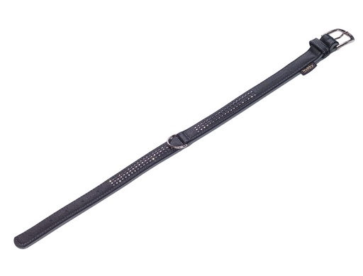 [NB7794035] Kraag "PACIFIC DELUXE" dubbele rij L. 47cm; (38-44cm) b: 22/25mm groen