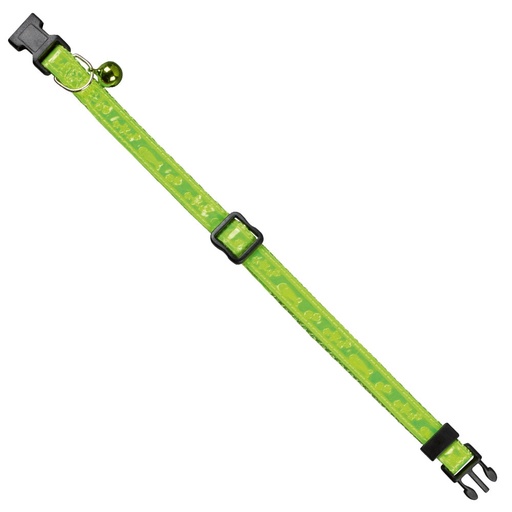 [NB7806503] Kattenhalsband neon  neon geel