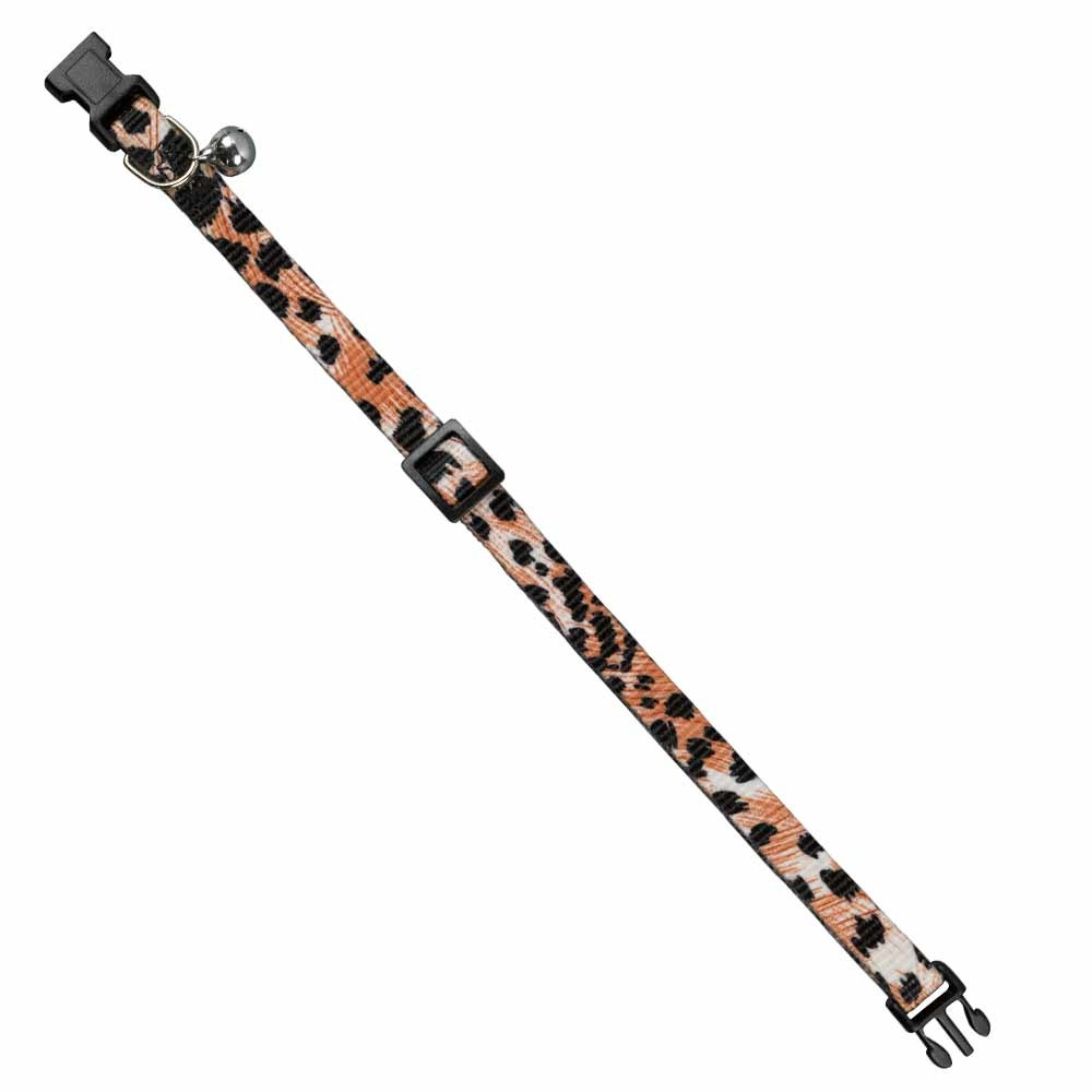 Kattenhalsband luipaard  