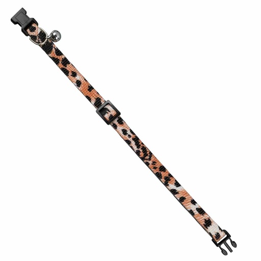 [NB78072] Kattenhalsband luipaard  