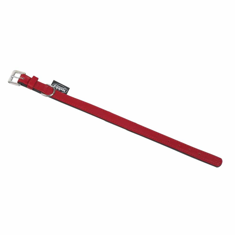 Kraag "ZUID" 32 cm (25-30 cm); 14/16 mm rood