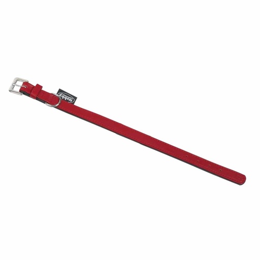 [NB7814101] Kraag "ZUID" 32 cm (25-30 cm); 14/16 mm rood