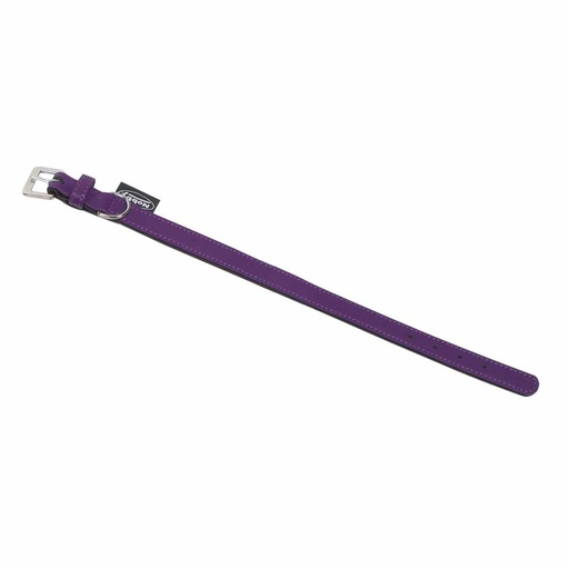 [NB7814407] Kraag "ZUID" 47 cm (38-44 cm); 22/25 mm paars
