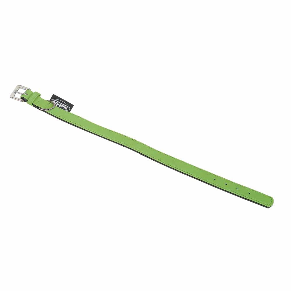 Kraag "ZUID" 52 cm (41-49 cm); 25/28 mm groen