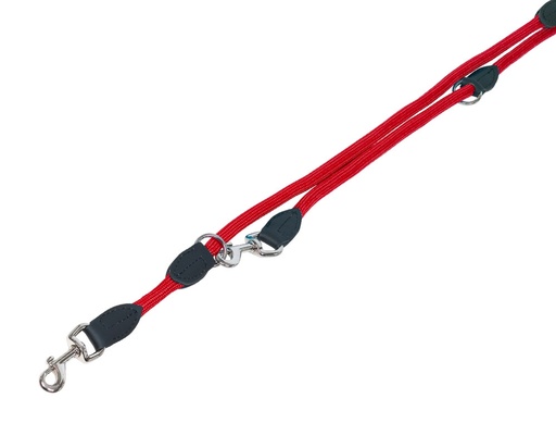 [NB7818701] Trainingslijn "FUN ROYAL" l: 200 cm; b: 9 mm rood