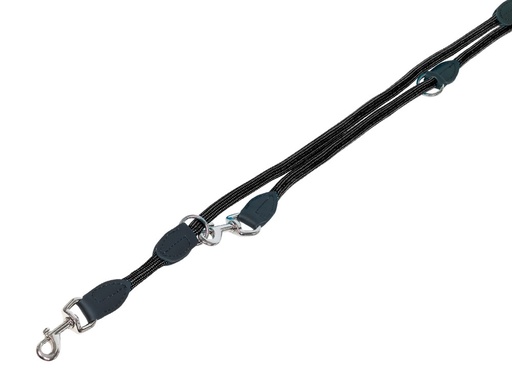 [NB7818805] Trainingslijn "FUN ROYAL" l: 200 cm; b: 13 mm zwart