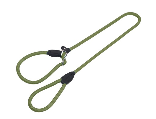 [NB7819079] Retrieverriem "FUN ROYAL" l: 170 cm; b: 13 mm olijf groen