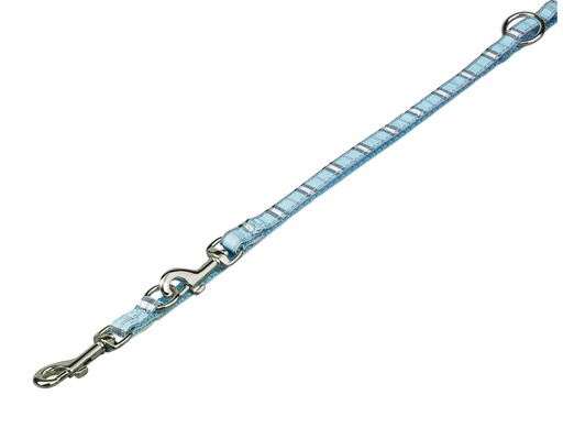 [NB7820306] Trainingslijn tartan l: 200 cm; b: 10 mm licht blauw