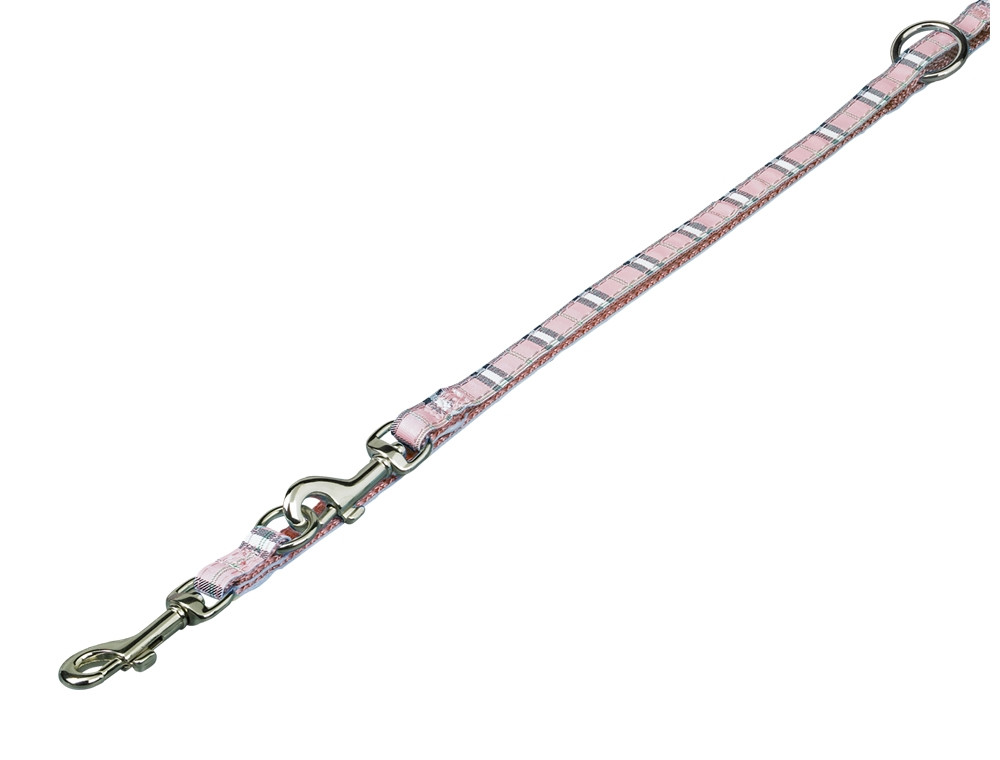 Trainingslijn tartan l: 200 cm; b: 10 mm roze