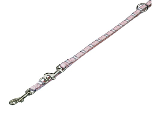 [NB7820315] Trainingslijn tartan l: 200 cm; b: 10 mm roze