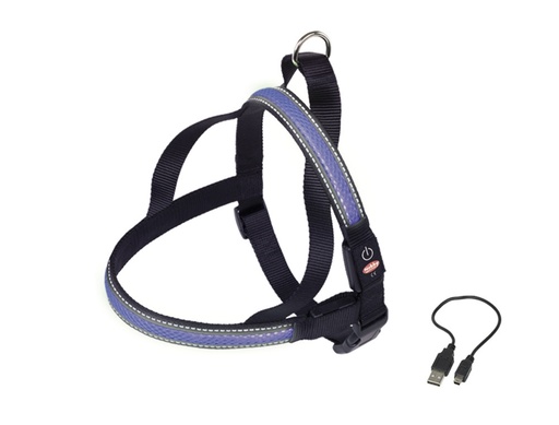 [NB7823906] NOORSE Harnas "FLASH MESH" XL: L: 80-100 cm + 56; B: 38 mm blauw