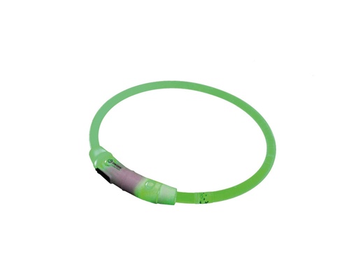 [NB78264] LED-lichtband ZICHTBAAR M 7 mm; 45 cm trans. groen