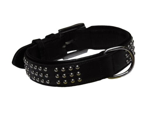 [NB7849705] Leren halsband "VINTO"