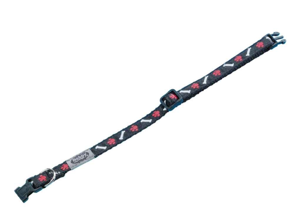Kraag "Mini" l: 13-20 cm; b: 10 mm zwart