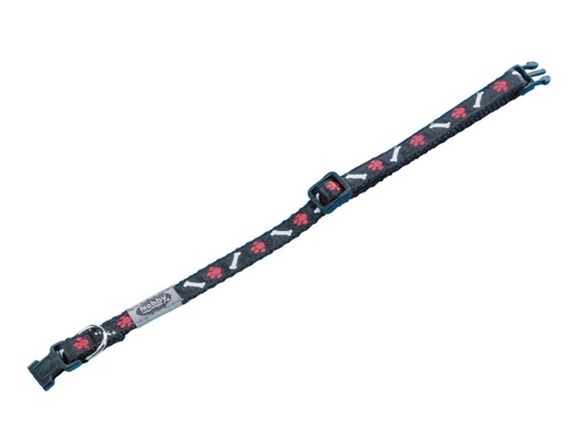 [NB7850105] Kraag "Mini" l: 20-35 cm; b: 10 mm zwart