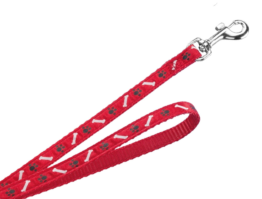 Lijn "Mini" l: 120 cm; b: 10 mm rood