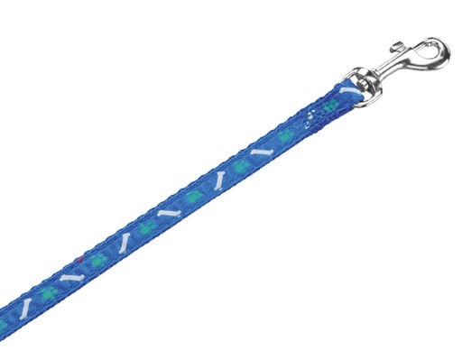 [NB7850206] Lijn "Mini" l: 120 cm; b: 10 mm blauw