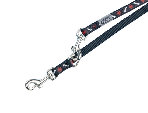 [NB7850305] Trainingslijn "Mini" l: 200 cm; b: 10 mm zwart