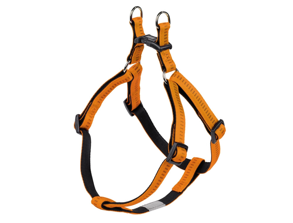 Harnas "Softgrip" borst: 30-40 cm; b: 10 mm oranje
