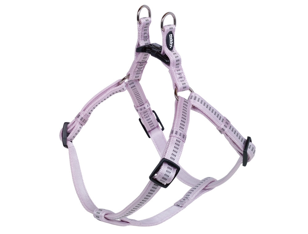 Harnas "Softgrip" borst: 30-40 cm; b: 10 mm lila