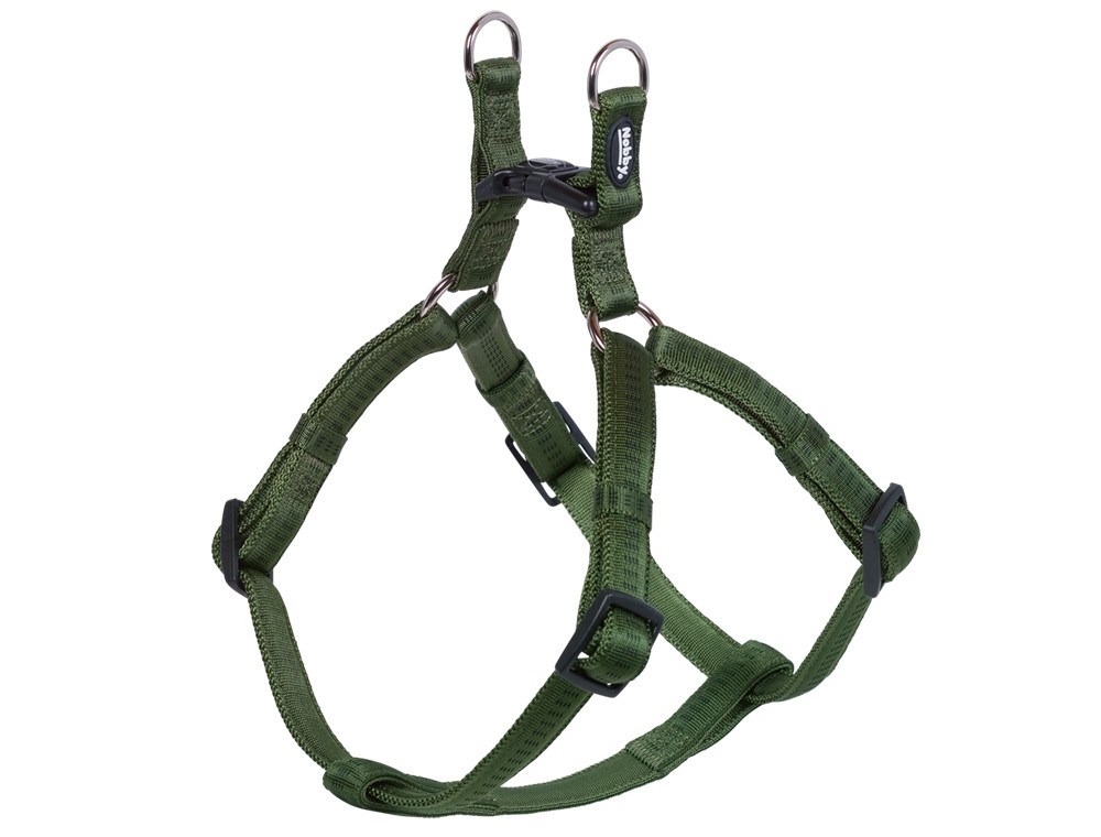 Harnas "Softgrip" borst: 30-40 cm; b: 10 mm forest