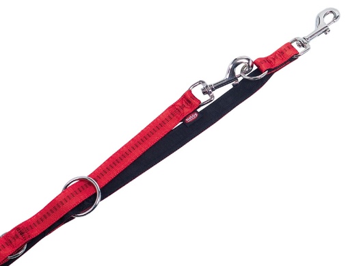[NB7850701] Trainingslijn "Soft Grip" l: 200 cm; b: 10 mm rood