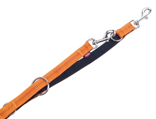 [NB7850704] Trainingslijn "Soft Grip" l: 200 cm; b: 10 mm oranje