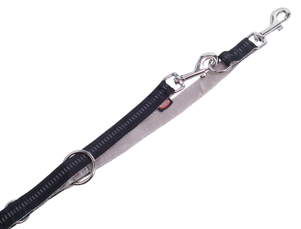 Trainingslijn "Soft Grip" l: 200 cm; b: 10 mm zwart