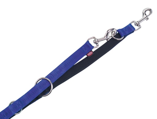 [NB7850706] Trainingslijn "Soft Grip" l: 200 cm; b: 10 mm blauw
