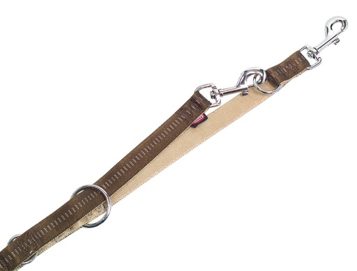 [NB7850723] Trainingslijn "Soft Grip" l: 200 cm; b: 10 mm bruin