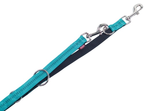 [NB7850734] Trainingslijn "Soft Grip" l: 200 cm; b: 10 mm turquoise
