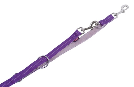 [NB7850738] Trainingslijn "Soft Grip" l: 200 cm; b: 10 mm paars