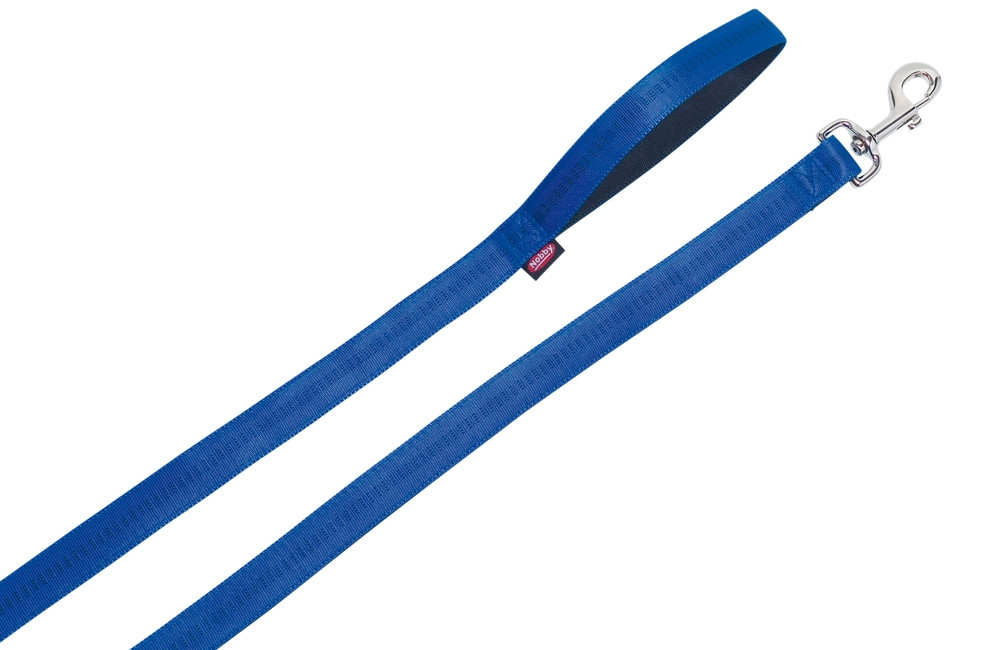 Lijn "Softgrip" l: 120 cm; b: 10 mm blauw