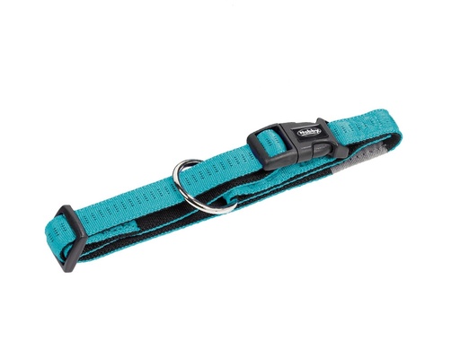 [NB7850934] Kraag "Softgrip" l: 20-30 cm; b: 10 mm turquoise