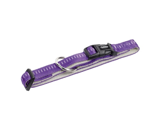 [NB7851038] Kraag "Softgrip" l: 25-35 cm; b: 15 mm paars