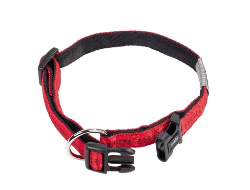 [NB7851201] Kraag "Softgrip" l: 40/55 cm; b: 25 mm rood