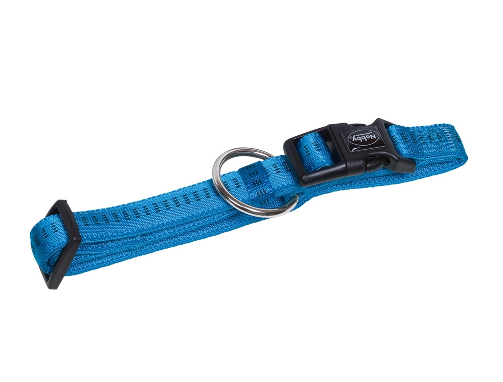 Kraag "Softgrip" l: 40/55 cm; b: 25 mm licht blauw