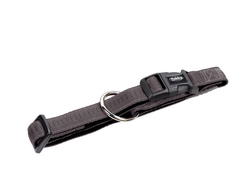 [NB7851274] Kraag "Softgrip" l: 40/55 cm; b: 25 mm donker grijs / zwart