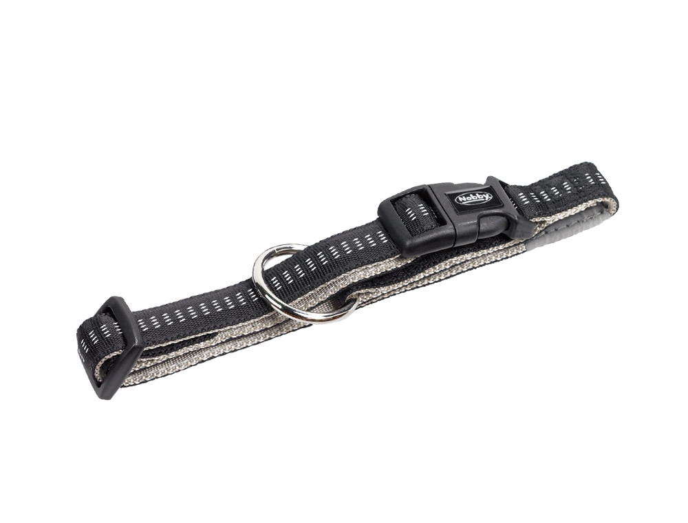 Kraag "Softgrip" l: 50/65 cm; b: 25 mm zwart
