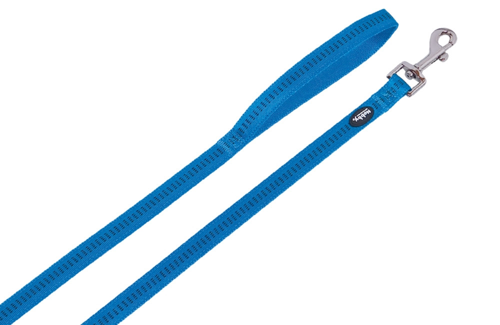 Lijn "Softgrip" l: 120 cm; b: 15 mm licht blauw