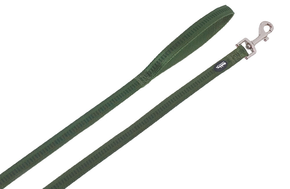 Lijn "Softgrip" l: 120 cm; b: 15 mm forest