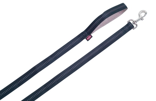 [NB7851505] Lijn "Softgrip" l: 120 cm; b: 20 mm zwart