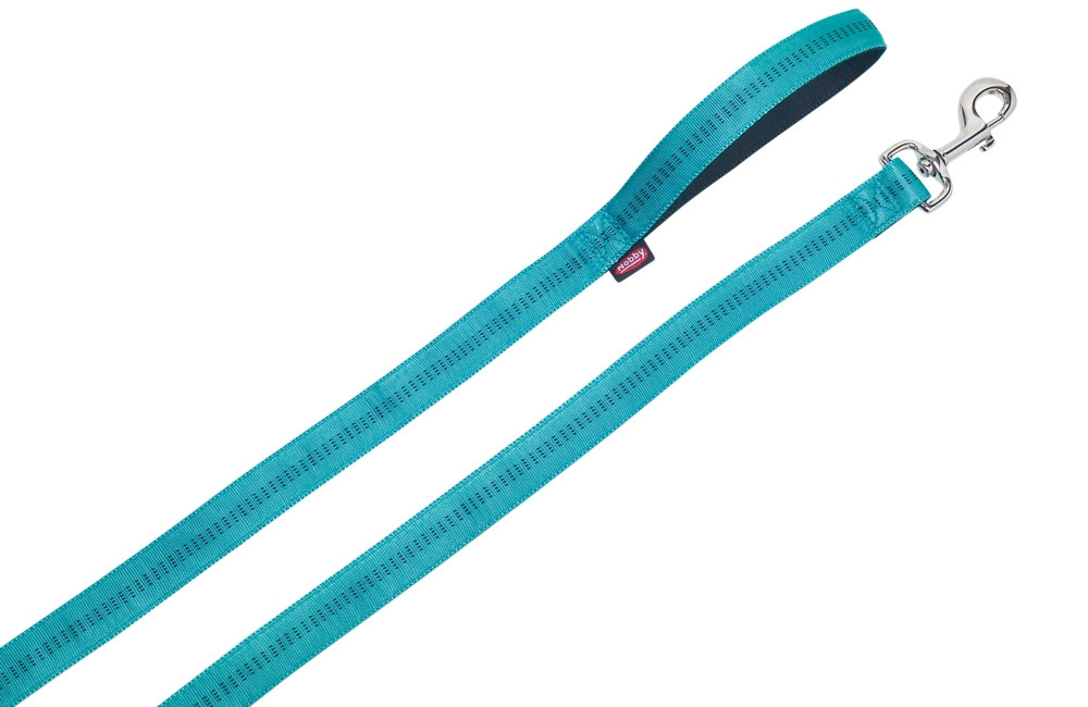 Lijn "Softgrip" l: 120 cm; b: 20 mm turquoise