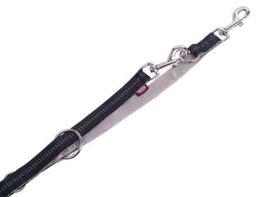 [NB7851705] Trainingslijn "Soft Grip" l: 200 cm; b: 15 mm zwart