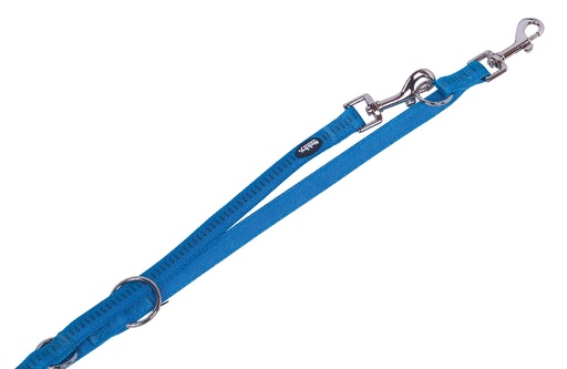 [NB7851732] Trainingslijn "Soft Grip" l: 200 cm; b: 15 mm licht blauw