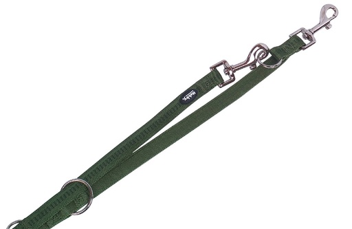 [NB7851850] Trainingslijn "Soft Grip" l: 200 cm; b: 20 mm forest